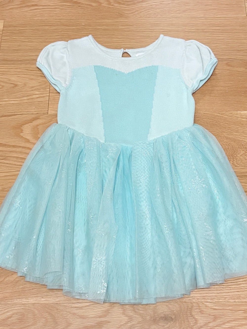 Gap × Disney Toddler Elsa Tulle Dress